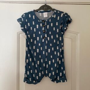 Lou Lou and company 
Size 6-12 months